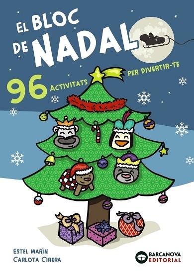 EL BLOC DE NADAL 96 ACTIVITATS | 9788448955670 | ESTEL MARIN - C. CIRERA