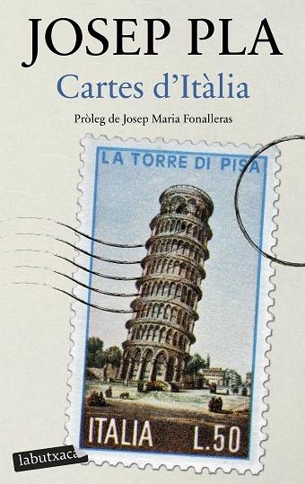 CARTES D'ITALIA | 9788419107350 | JOSEP PLA