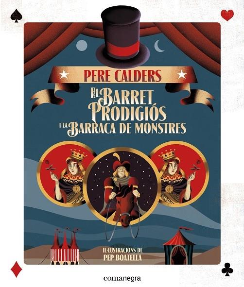 EL BARRET PRODIGIOS I LA BARRACA DE MONSTRES | 9788416605323 | PERE CALDERS