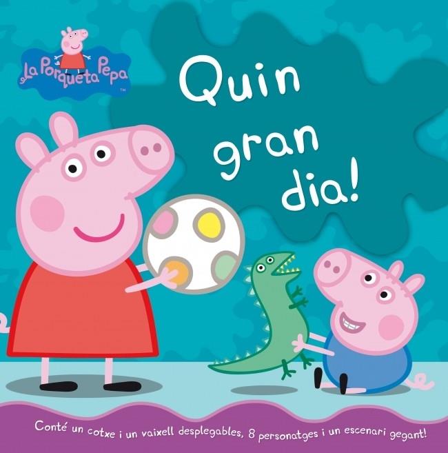 QUIN GRAN DIA | 9788448833749