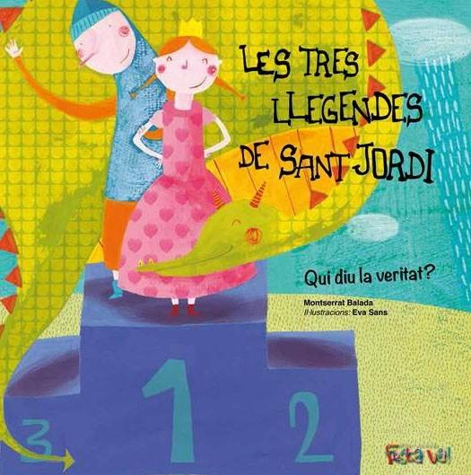 LES TRES LLEGENDES DE SANT JORDI | 9788494305160 | MONTSERRAT BALADA