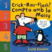 CRICK-RAS-FLASH! COMPTA AMB LA MAISY | 9788484881223 | COUSINS, LUCY