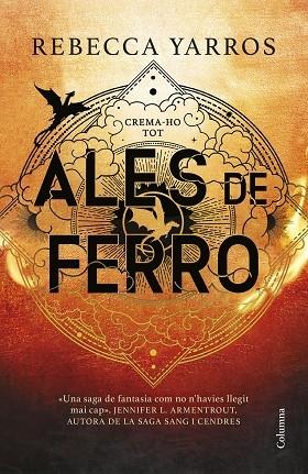 ALES DE FERRO | 9788466431620 | REBECCA YARROS