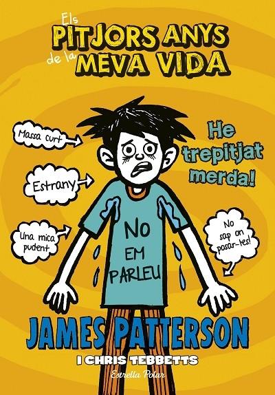 HE TREPITJAT MERDA! | 9788416520534 | JAMES PATTERSON