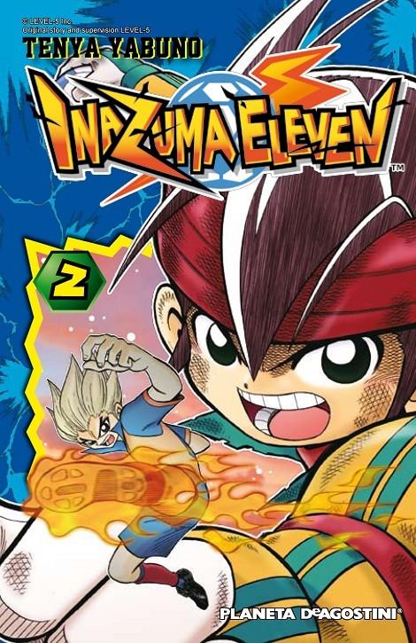 INAZUMA ELEVEN 2 | 9788468476216 | TENYA YABUNO