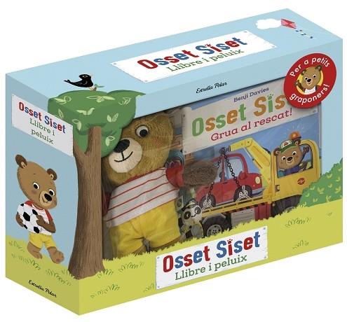 OSSET SISET LLIBRE I PELUIX | 9788418444586 | BENJI DAVIES