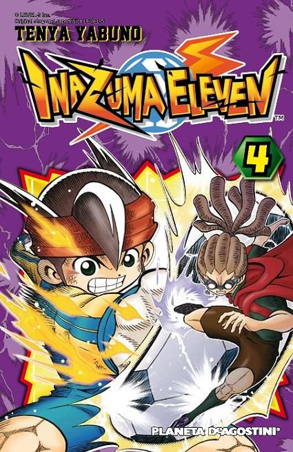 INAZUMA ELEVEN 4 | 9788468476230 | TENYA YABUNO