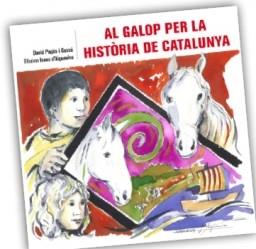 AL GALOP PER LA HISTORIA DE CATALUNYA | 9788494249501 | DAVID PAGES CASSU