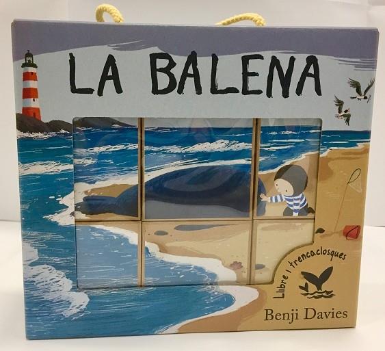 LA BALENA LLIBRE I TRENCACLOSQUES | 9788416394937 | BENJI DAVIS