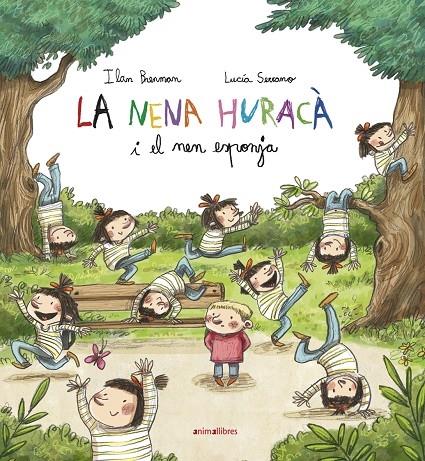 LA NENA HURACA I EL NEN ESPONJA | 9788416844968 | ILAN BRENMAN / LUCIA SERRANO