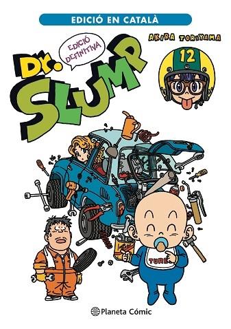 DR. SLUMP 12 | 9788411124058 | AKIRA TORIYAMA