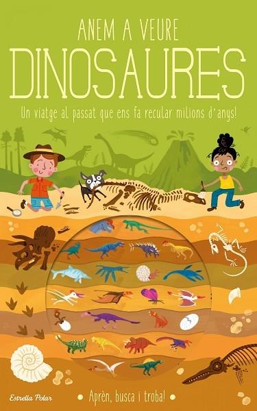 ANEM A VEURE DINOSAURES | 9788418134975