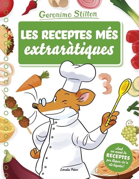 LES RECEPTES MES EXTRARATIQUES | 9788491373261 | GERONIMO STILTON