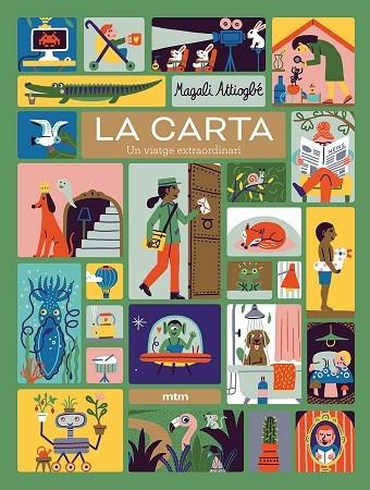 LA CARTA UN VIATGE EXTRAORDINARI | 9788417165635 | MAGALI ATTIOGLE