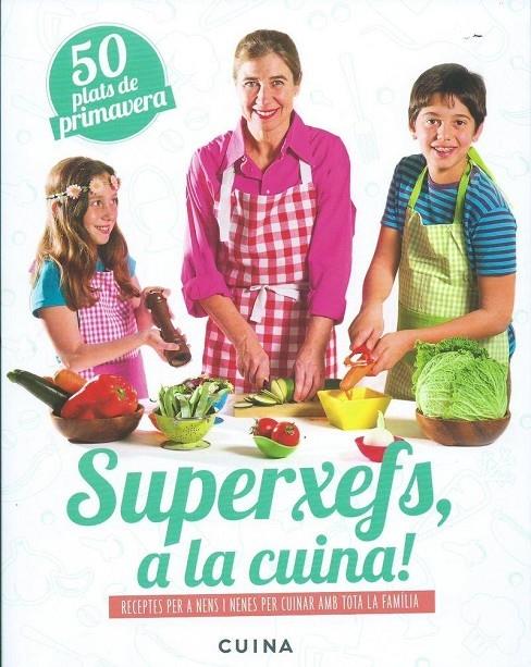 50 PLATS DE PRIMAVERA SUPERXEFS A LA CUINA | 9788460882442 | ADA PARELLADA