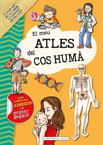 EL MEU ATLES DEL COS HUMA | 9788418434860