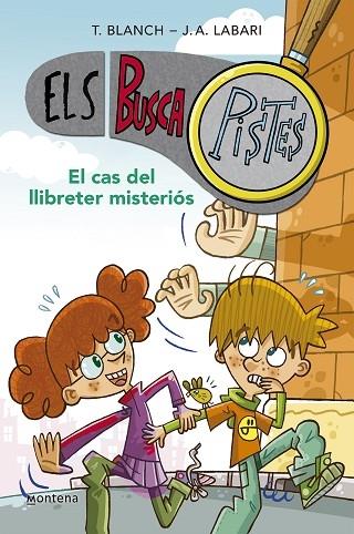 EL CAS DEL LLIBRETER MISTERIOS | 9788419241566 | T. BLANCH / J. A. LABARI