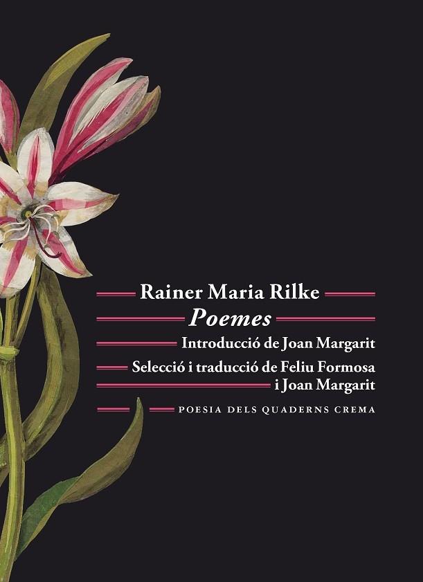 POEMES | 9788477276838 | RAINEM MARIA RILKE