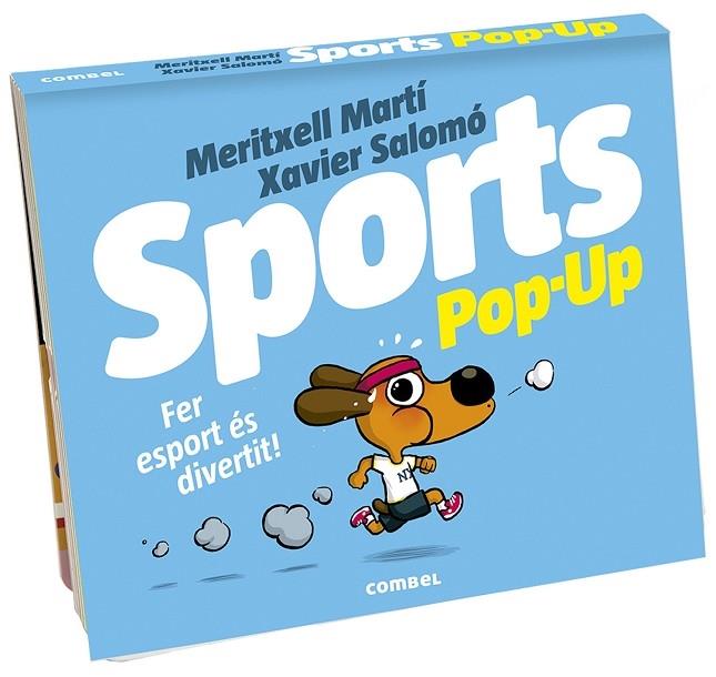 SPORTS POP-UP | 9788491015789 | MERITXELL MARTI / XAVIER SALOMO