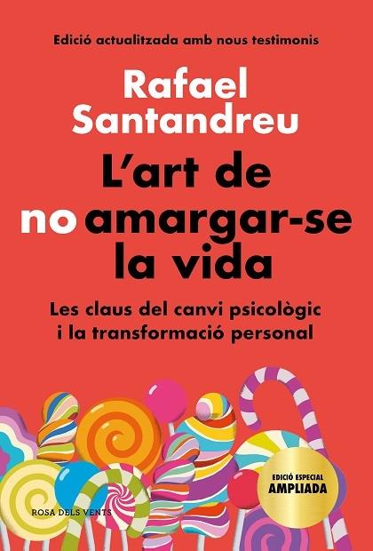 L'ART DE NO AMARGAR-SE LA VIDA (IL·LUSTRAT) | 9788418033599 | RAFAEL SANTANDREU