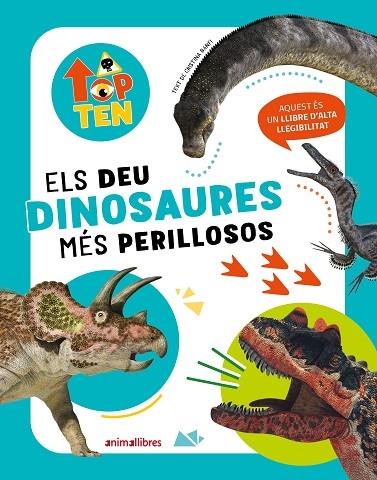 ELS DEU DINOSAURES MES PERILLOSOS | 9788419659538 | CRISTINA BANFI