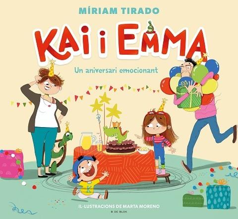 KAI I EMMA   UN ANIVERSARI EMOCIONANT | 9788418054907 | MIRIAM TIRADO