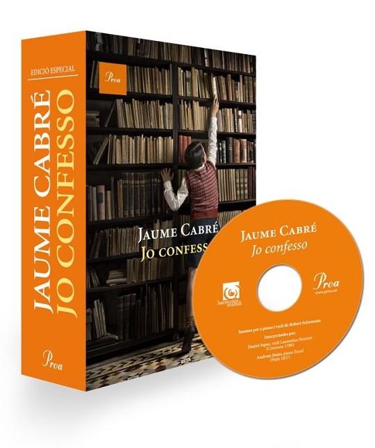 JO CONFESSO (LLIBRE + CD) | 9788475883410 | JAUME CABRE