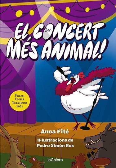 EL CONCERT MES ANIMAL | 9788424667979 | ANNA FITE / PEDRO SIMON ROS