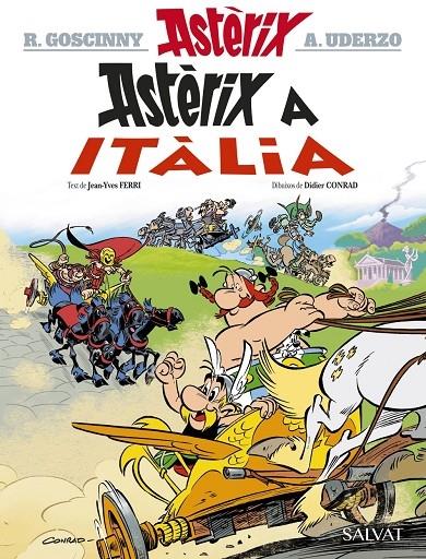 ASTERIX A ITALIA | 9788469620397 | GOSCINNY - UDERZO