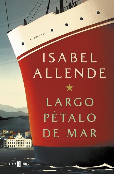 LARGO PETALO DE MAR | 9788401022418 | ISABEL ALLENDE