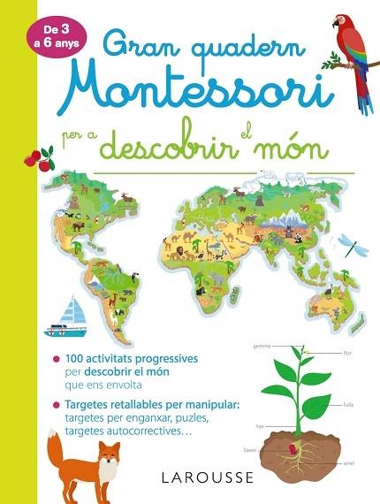 GRAN QUADERN MONTESSORI PER DESCOBRIR EL MON | 9788417720278