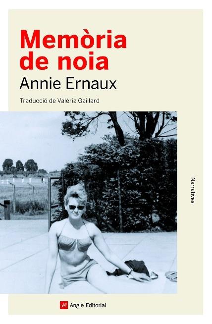 MEMORIA DE NOIA | 9788418197062 | ANNIE ERNAUX