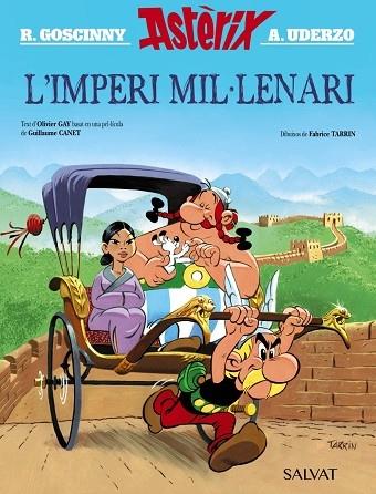 L'IMPERI MIL·LENARI | 9788469669747 | OLIVIER GAY / FABRICE TARRIN