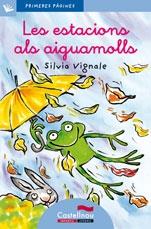 LES ESTACIONS ALS AIGUAMOLLS (LLETRA LLIGADA) | 9788489625082 | SILVIA VIGNALE