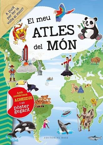 EL MEU ATLES DEL MON | 9788418434846