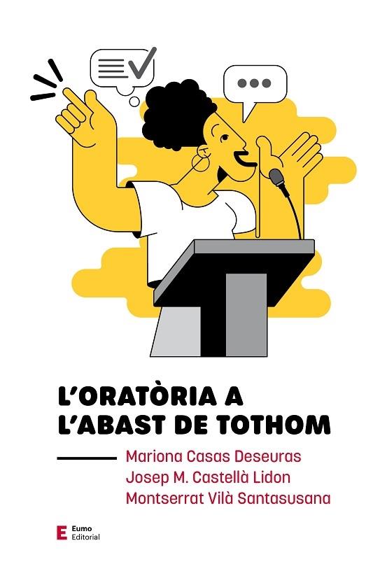 L'ORATORIA A L'ABAST DE TOTHOM | 9788497667074 | MARIONA CASAS / JOSEP M. CASTELLA / MONTSERRAT VIL