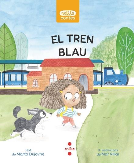 EL TREN BLAU | 9788466146333 | MARTA DUJOVNE / MAR VILLAR