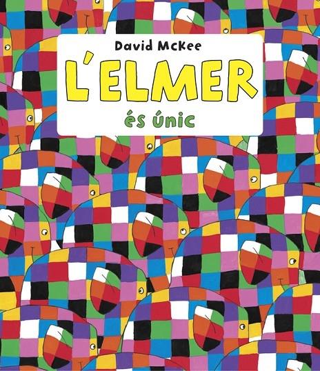 L'ELMER ES UNIC | 9788448844660 | DAVID MACKEE