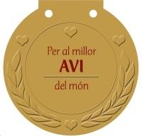 MEDALLA PER AL MILLOR AVI DEL MON | 9788499060965