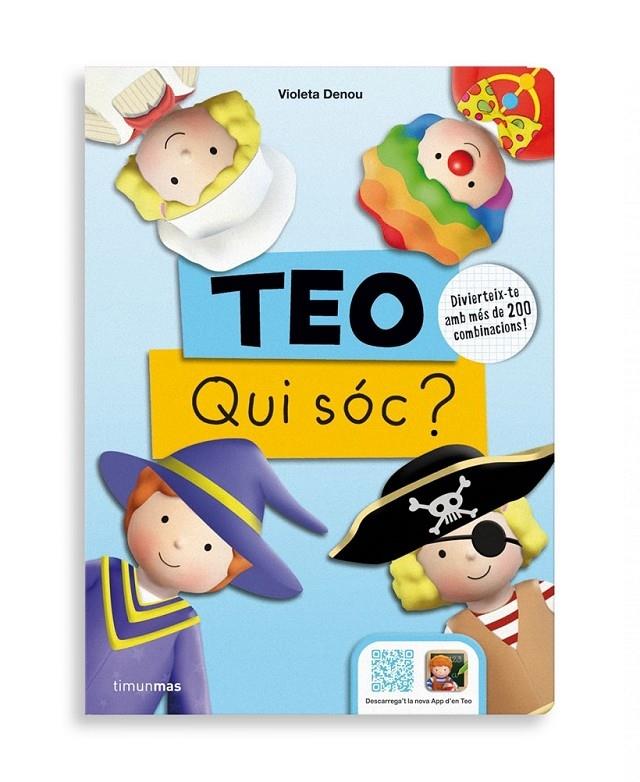 TEO QUI SOC ? | 9788490576991 | VIOLETA DENOU