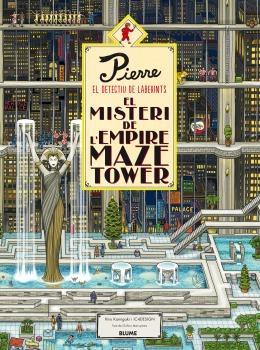 EL MISTERI DE L'EMPIRE MAZE TOWER | 9788416965533 | HIRO KAMIGAKI