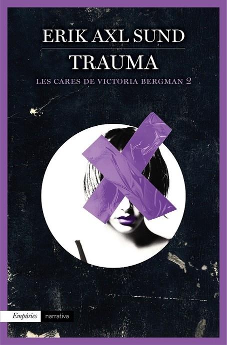 TRAUMA LES CARES DE VICTORIA BERGMAN 2 | 9788416367115 | ERICK AXL SUND