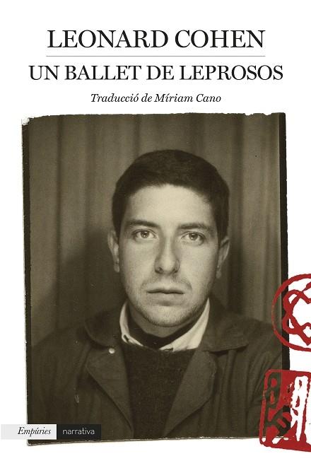 UN BALLET DE LEPROSOS | 9788418833830 | LEONARD COHEN