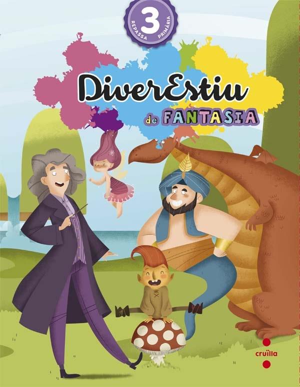 DIVERESTIU DE FANTASIA 3 PRIMARIA | 9788466140959