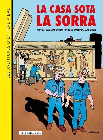 LA CASA SOTA LA SORRA | 9788419007834 | JOAQUIM CARBO / JOSEP M. MADORELL