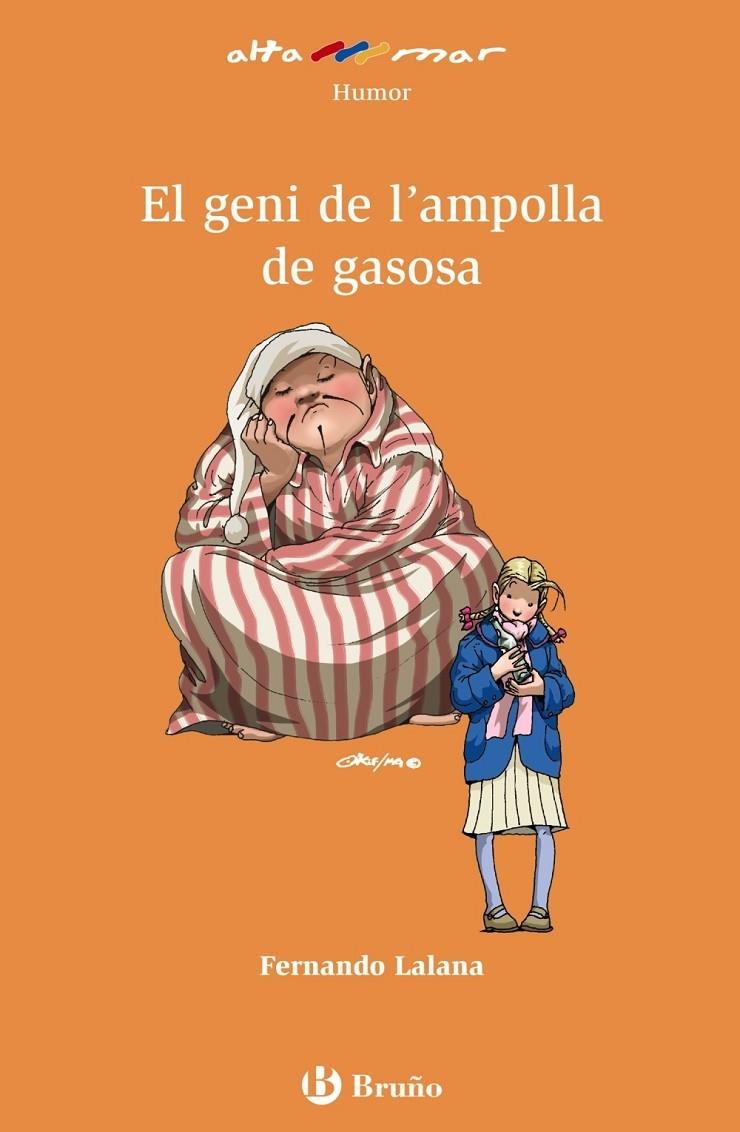 EL GENI DE L'AMPOLLA DE GASOSA | 9788469623077 | FERNANDO LALANA