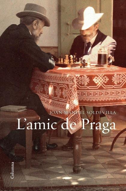 L'AMIC DE PRAGA | 9788466423366 | JOAN MANUEL SOLDEVILLA