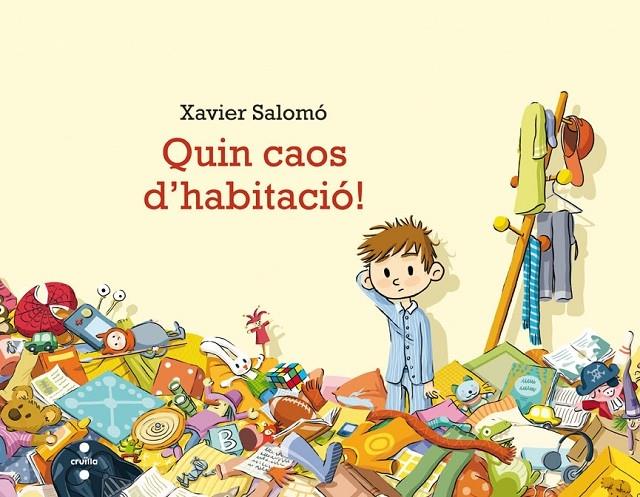 QUIN CAOS D'HABITACIO | 9788466136914 | XAVIER SALOMO