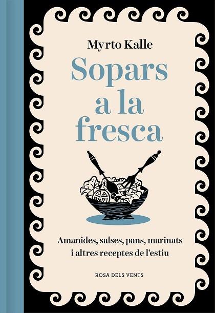 SOPARS A LA FRESCA | 9788419259561 | MYRTO KALLE