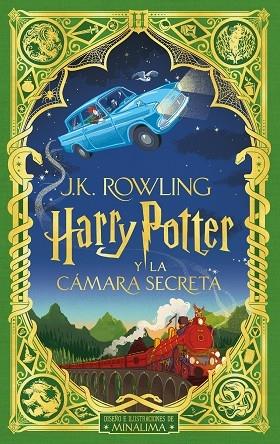 LA CAMARA SECRETA | 9788418637018 | J.K ROWLING